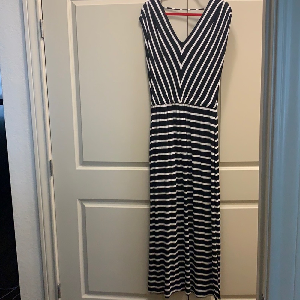 Mossimo Striped Dress Size Large